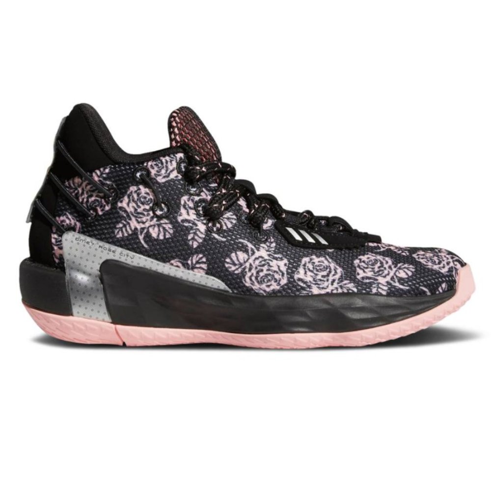 Adidas Dame 7 J "Rose City" (FZ5453), size 4